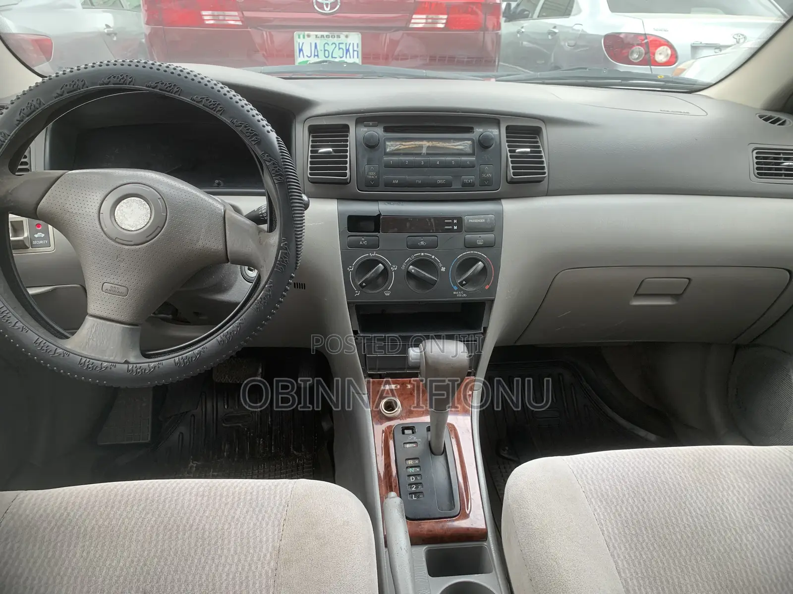 Toyota Corolla 2006 Silver