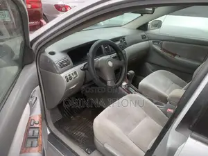 Toyota Corolla 2006 Silver