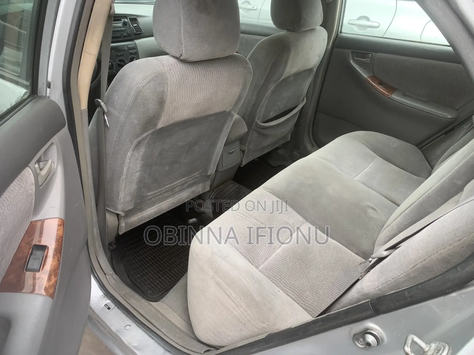 Toyota Corolla 2006 Silver
