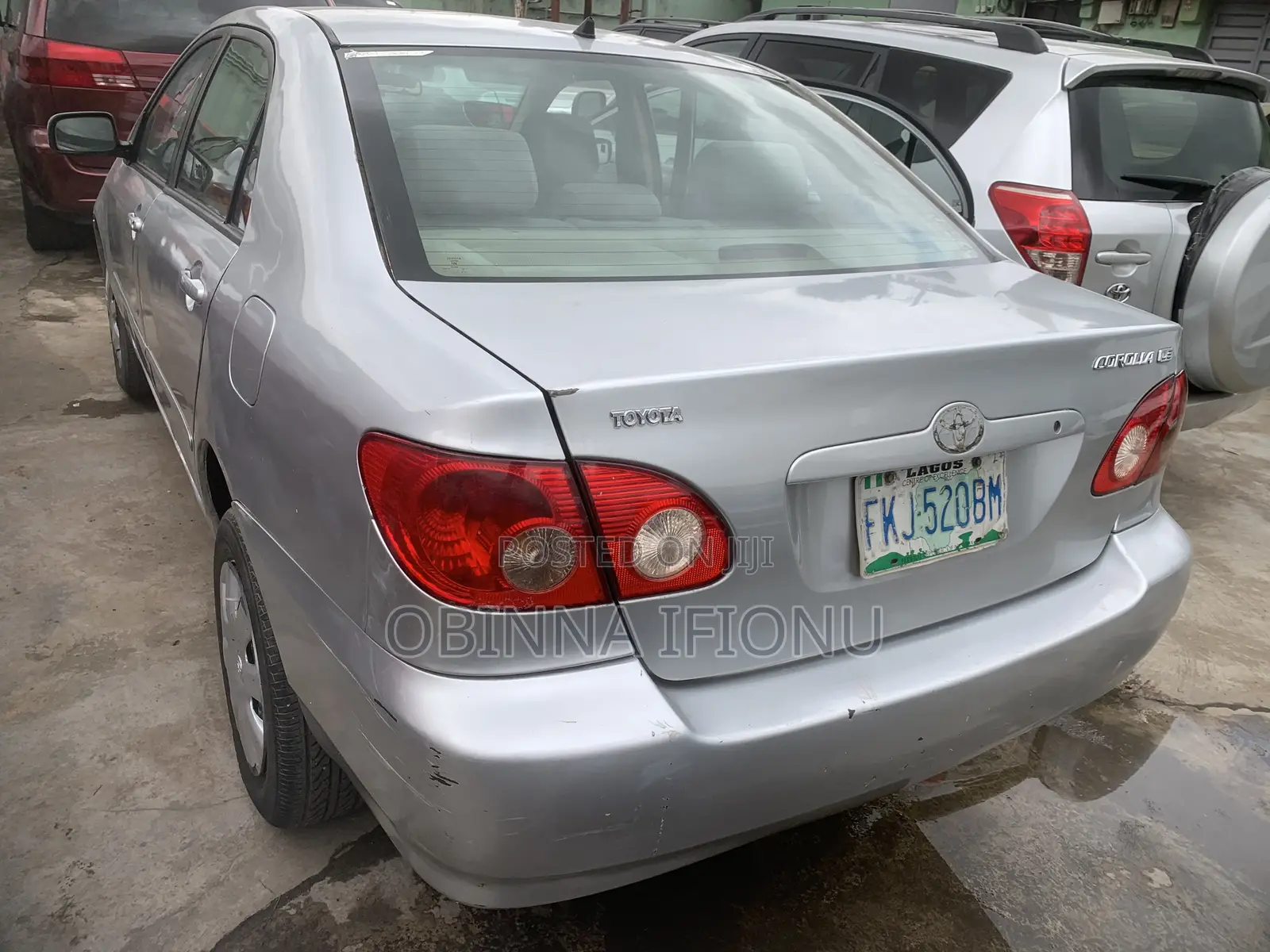 Toyota Corolla 2006 Silver