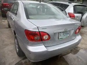 Toyota Corolla 2006 Silver