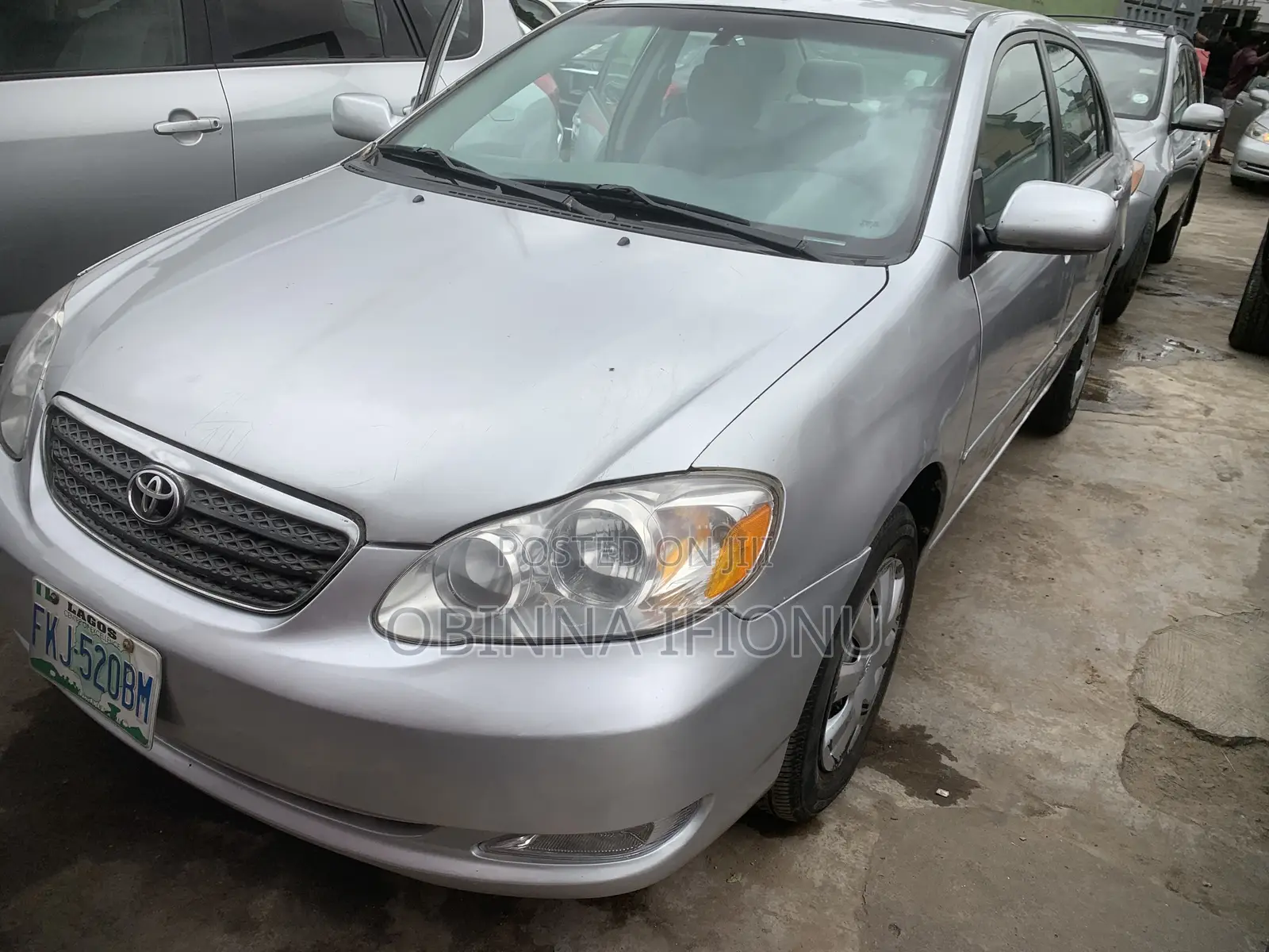 Toyota Corolla 2006 Silver