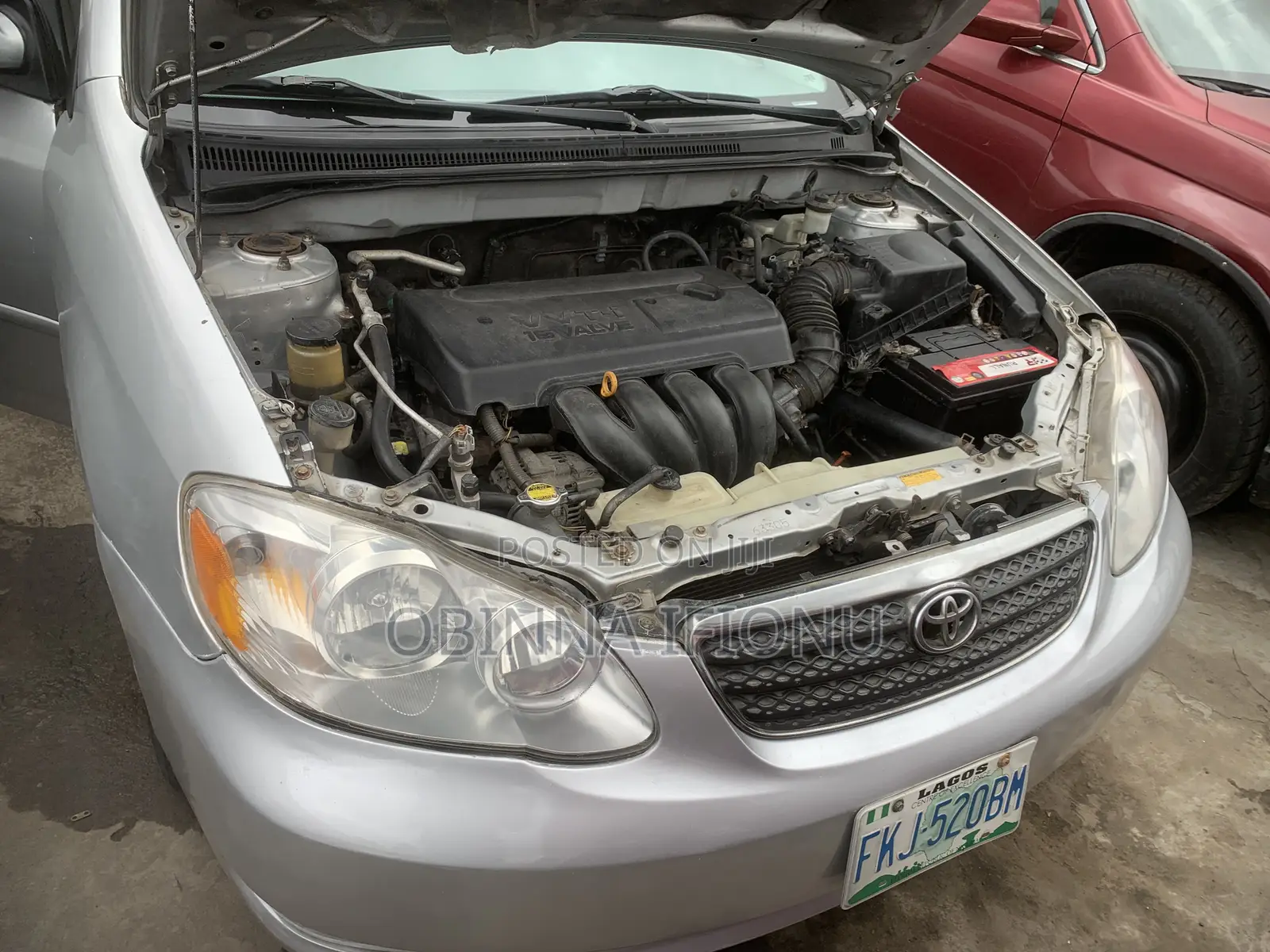 Toyota Corolla 2006 Silver