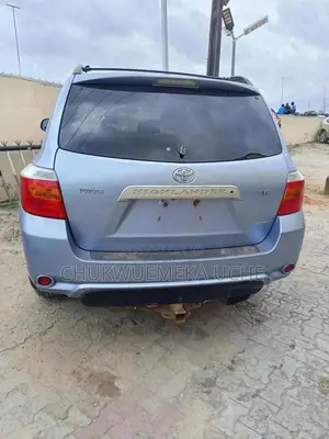 Toyota Highlander Limited 4x4 2008 Blue