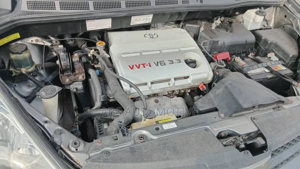 Toyota Sienna XLE Limited 2005 Gray