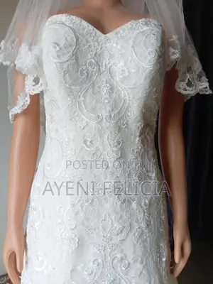 For Sell, UK Wedding Gown