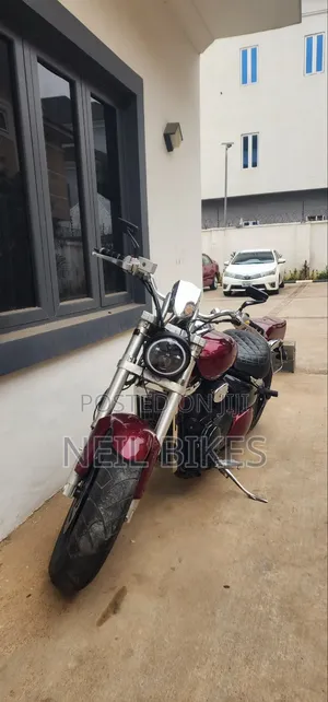 Suzuki 750 2007 Brown