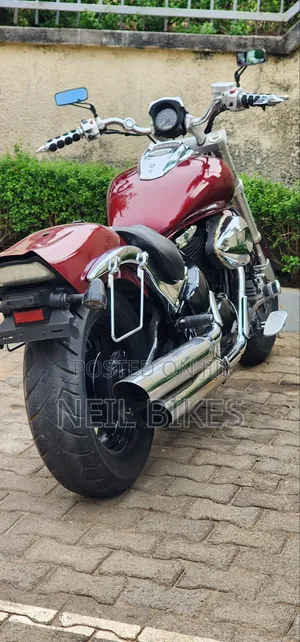 Suzuki 750 2007 Brown