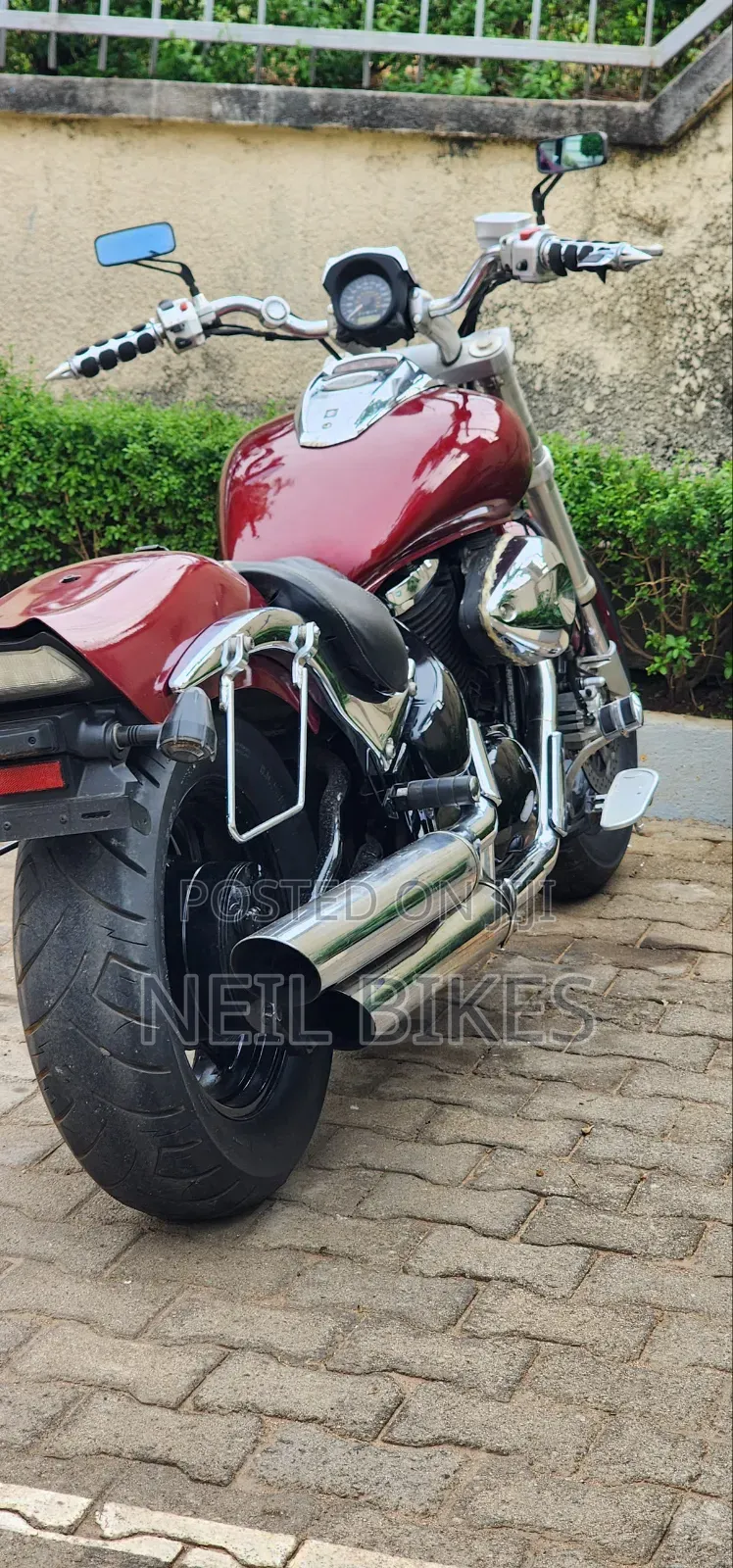 Suzuki 750 2007 Brown