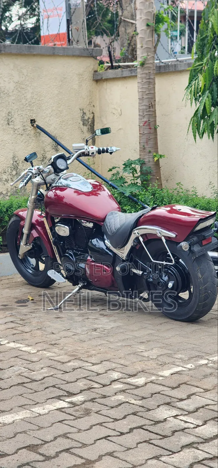 Suzuki 750 2007 Brown