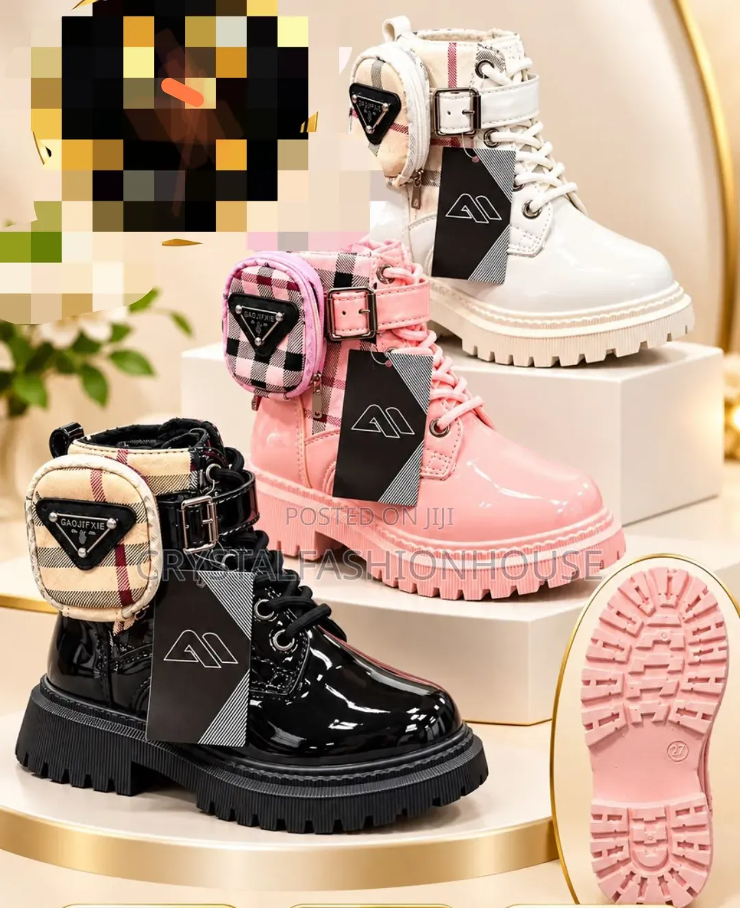 Boot for Kids, Size 19 to 42