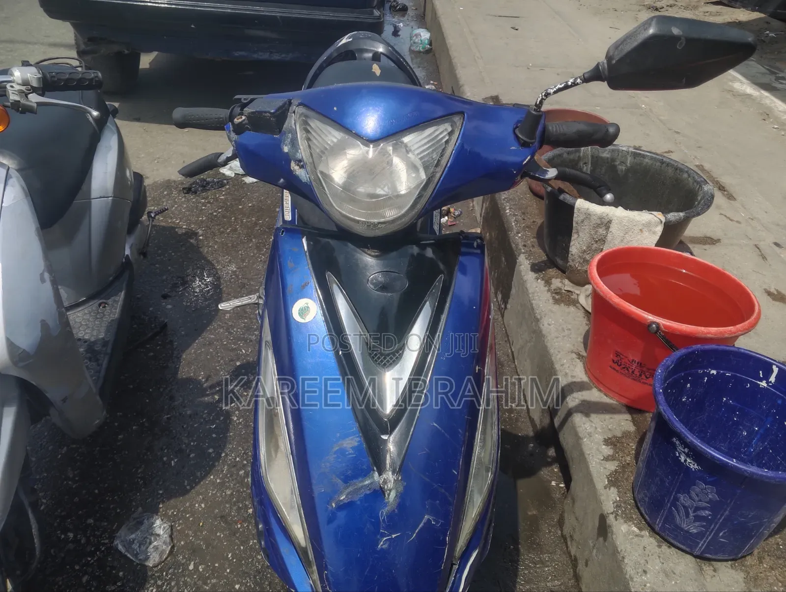 New Kymco 2021 Blue