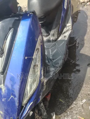 New Kymco 2021 Blue