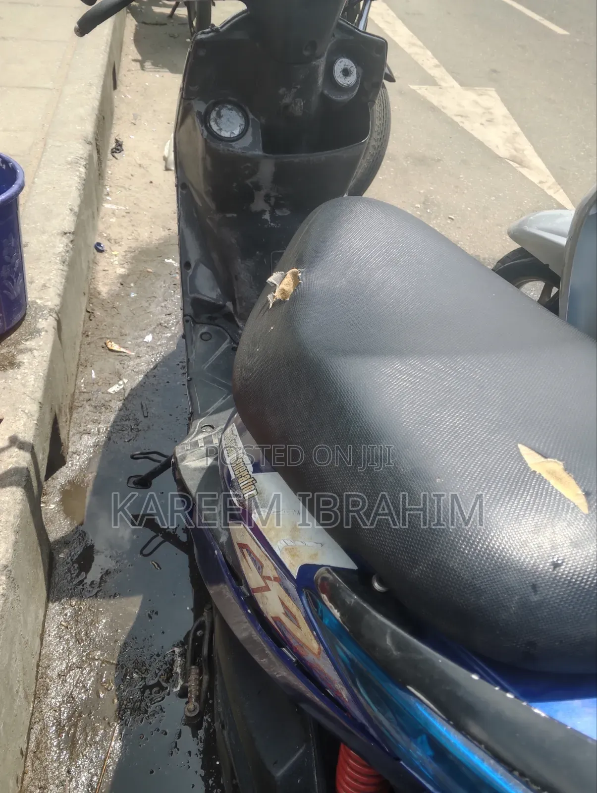 New Kymco 2021 Blue