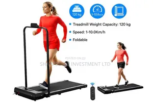 Home Treadmill Foldable Compact Walking Pad With Handle Bar
2hp