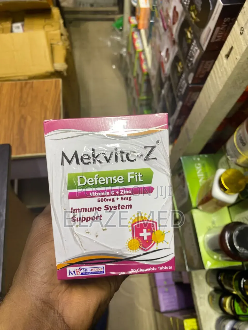 Mekvitc-Z Defense Fit