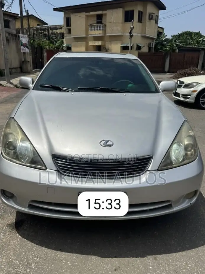 Lexus ES 330 2006 Silver