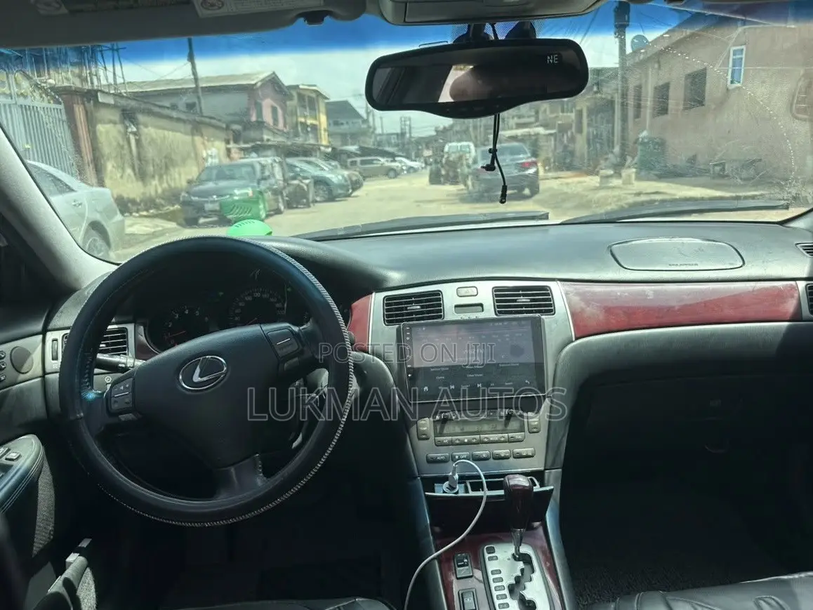 Lexus ES 330 2006 Silver
