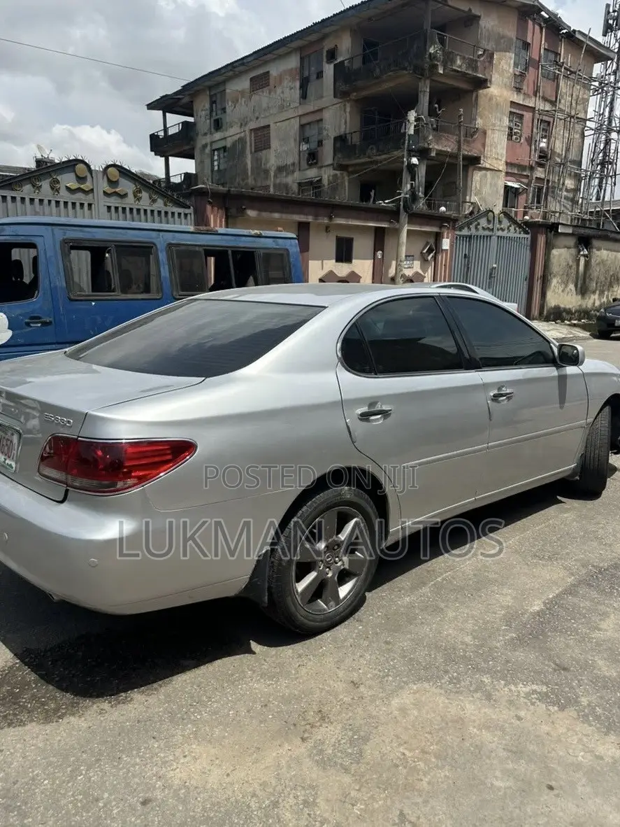 Lexus ES 330 2006 Silver