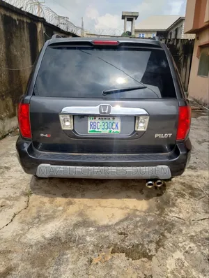 Honda Pilot EX-L 4x4 (3.5L 6cyl 5A) 2005 Gray