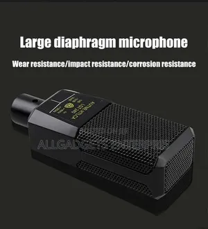 X50 Live Sound Card With Complete Microphone