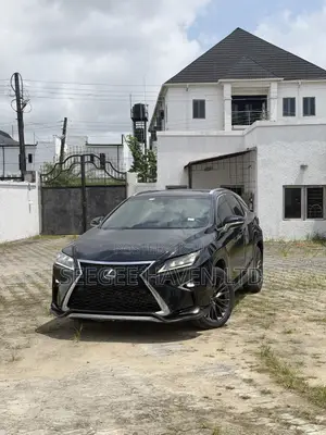 Lexus RX 350 F Sport FWD 2017 Black