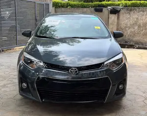 Toyota Corolla S 4dr Sedan (1.8L 4cyl CVT) 2016 Gray