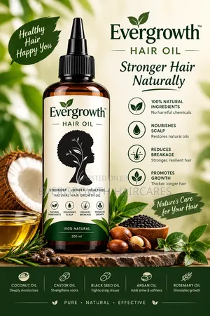Evergrowth Hair Oil