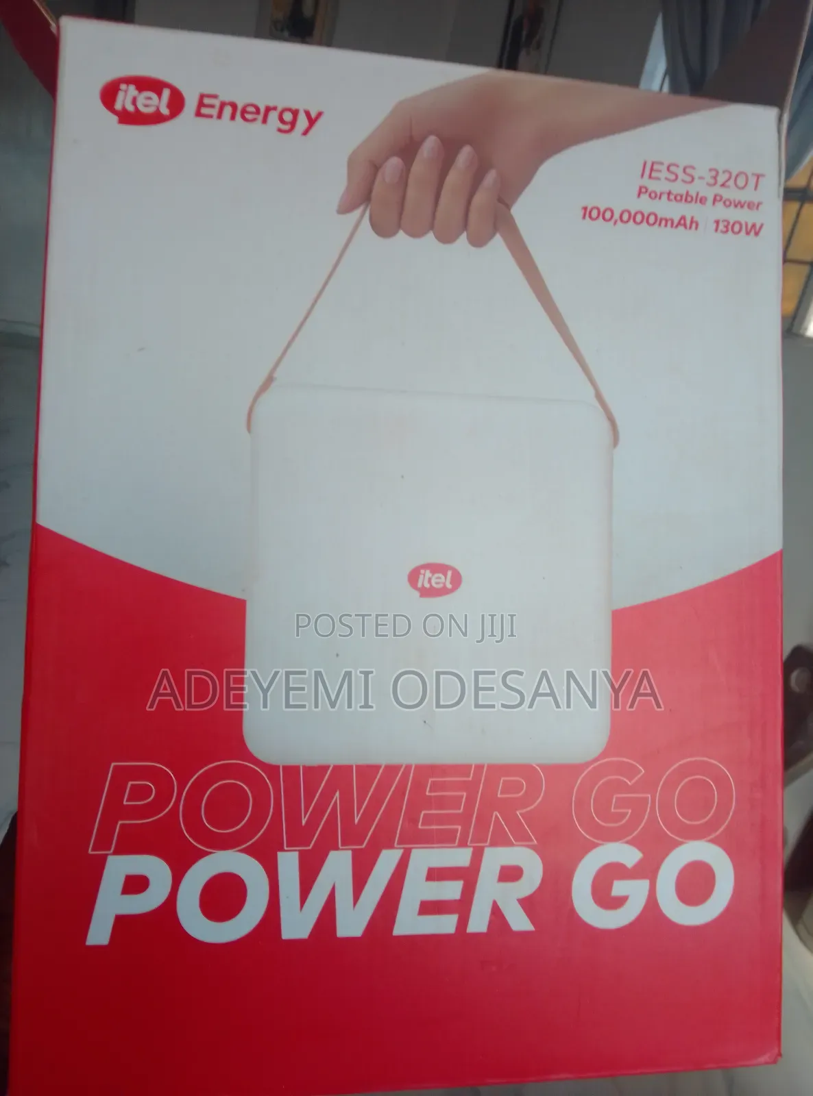 Power Go Power Bank