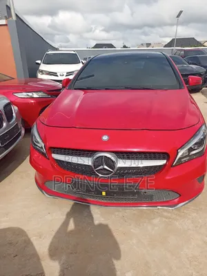 Mercedes-Benz GLC-Class 2016 Red