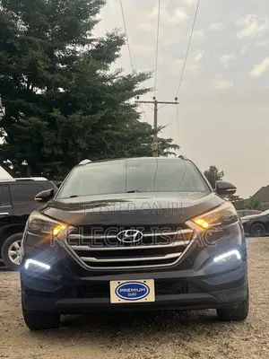 Hyundai Tucson Sport AWD 2017 Black