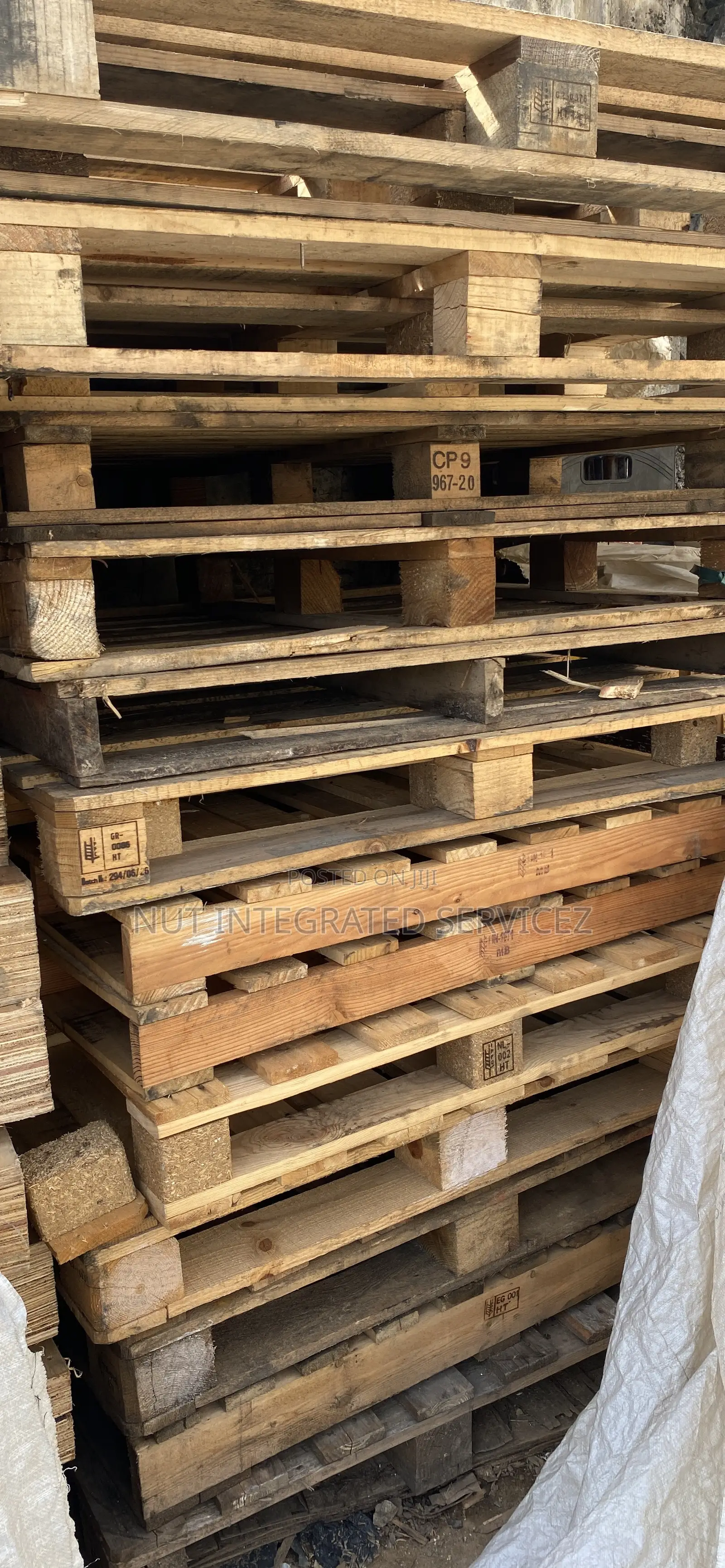 Matched Wooden Pallets