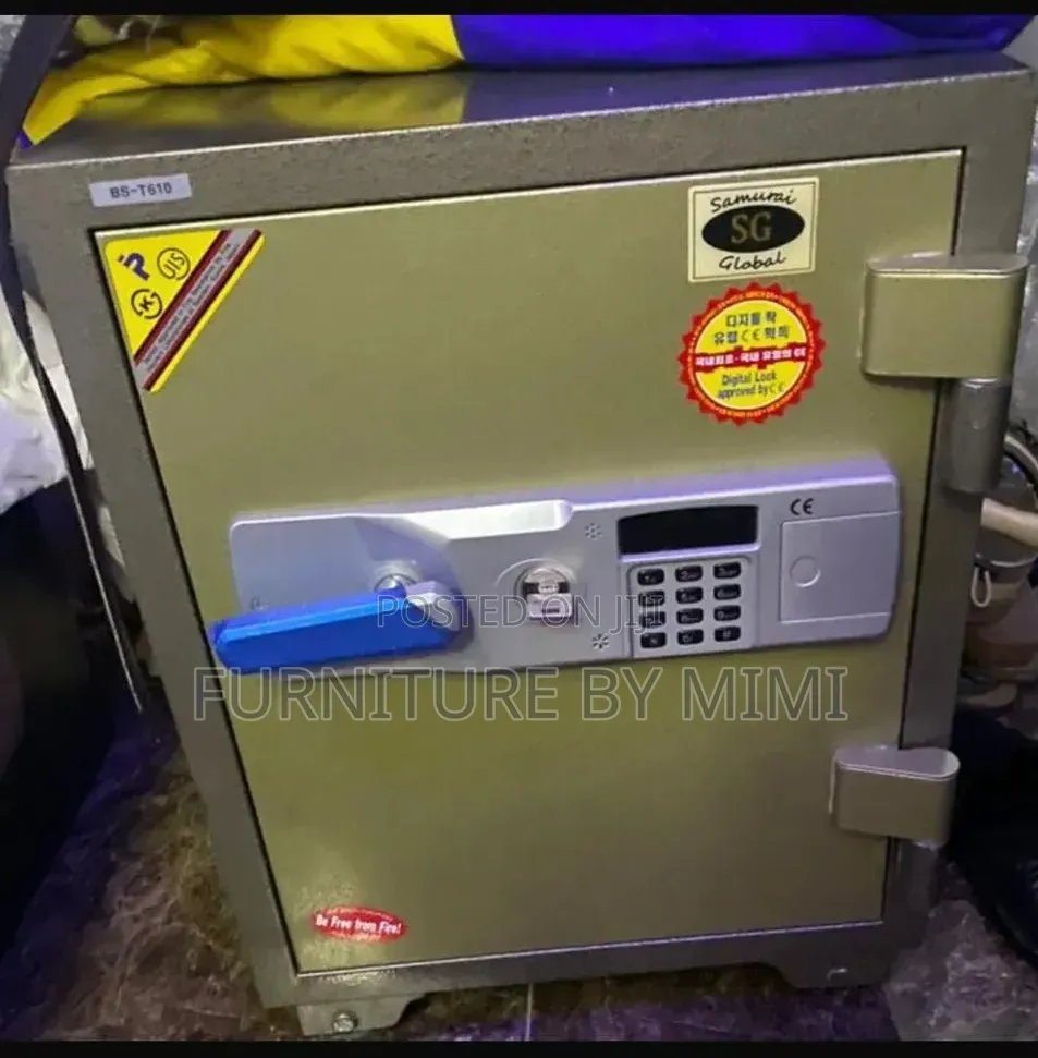 Samurai SG Global Digital Fireproof Safe Box (Model BS-T610)