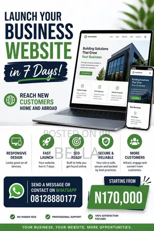 (Promo) Get a New Business Website in 7 Days