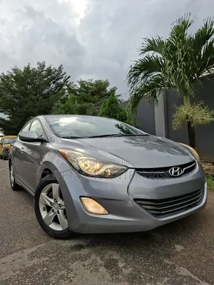 Hyundai Elantra GLS 2011 Gray