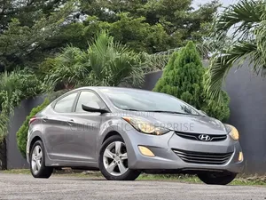Hyundai Elantra GLS 2011 Gray