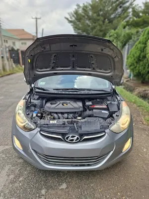 Hyundai Elantra GLS 2011 Gray