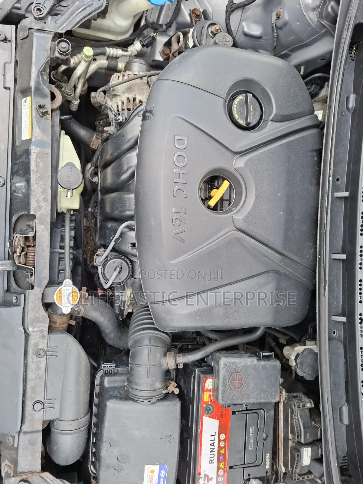 Hyundai Elantra GLS 2011 Gray