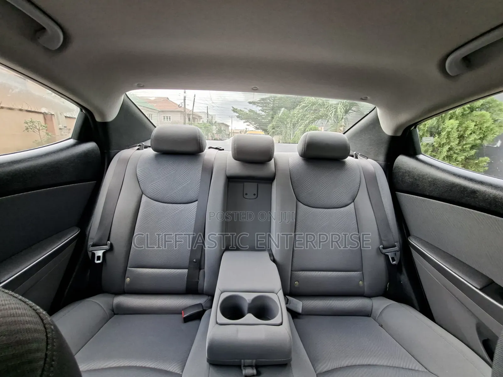Hyundai Elantra GLS 2011 Gray