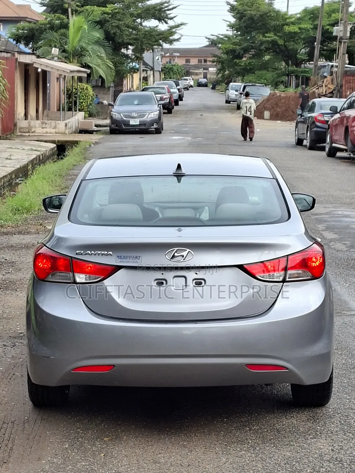 Hyundai Elantra GLS 2011 Gray