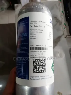 Drager Calibration Gas
