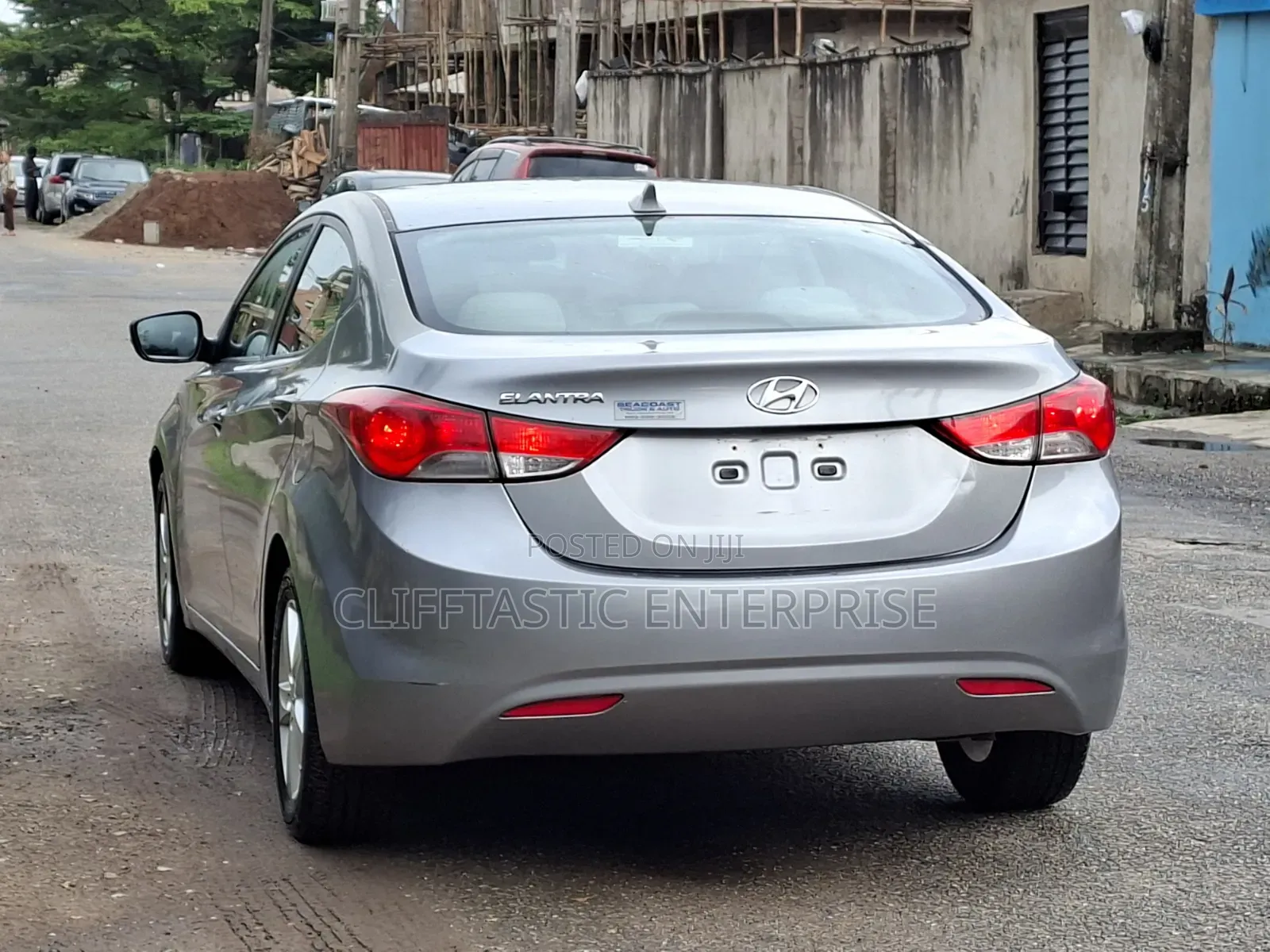 Hyundai Elantra GLS 2011 Gray