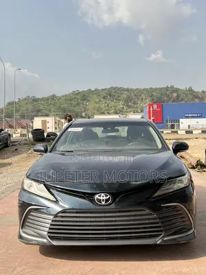 Toyota Camry LE (2.5L 4cyl 8A) 2019 Blue