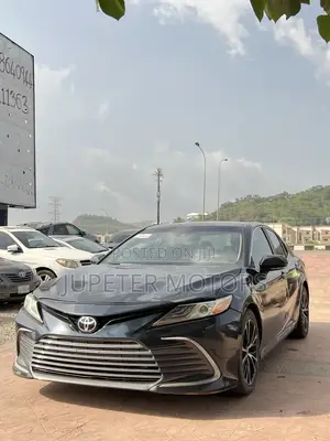 Toyota Camry LE (2.5L 4cyl 8A) 2019 Blue