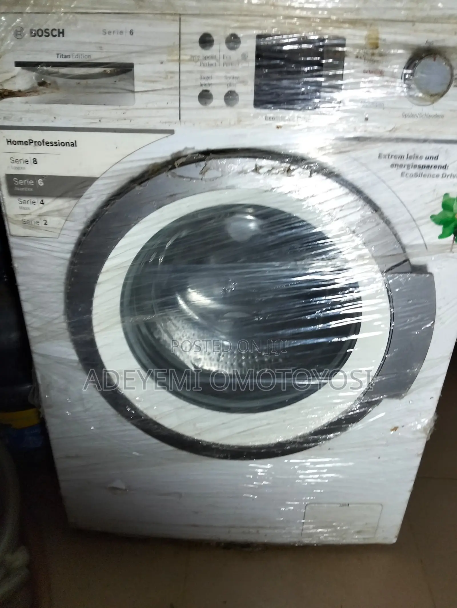 Washing Machine(Bosch Series 6)