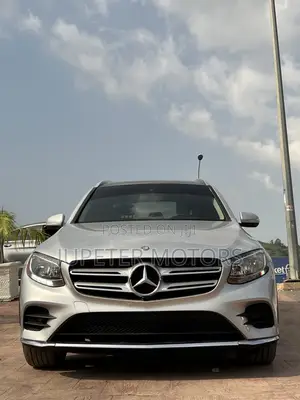 Mercedes-Benz GLC-Class 2016 Gray