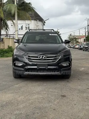 Hyundai Santa Fe Limited AWD 2016 Black