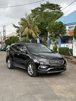 Hyundai Santa Fe Limited AWD 2016 Black
