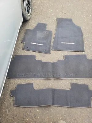 Toyota Highlander 2012 Floor Rug Mat Complete Sets
