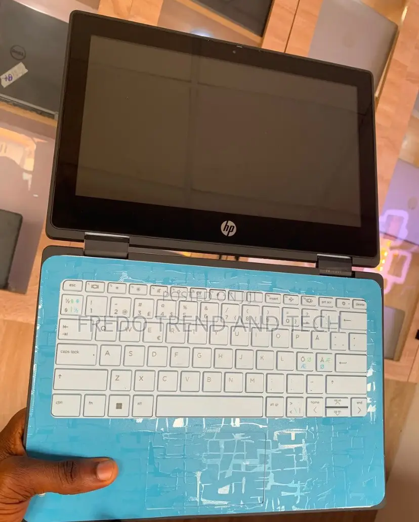 New Laptop HP Pro x360 Fortis 11 G9 8GB Intel Core i5 SSD 256GB